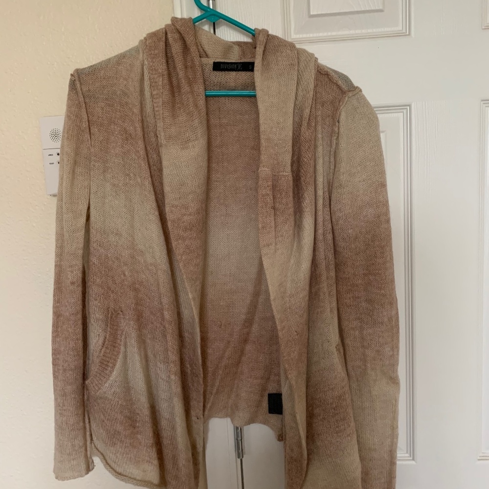 Rose and off white sweater